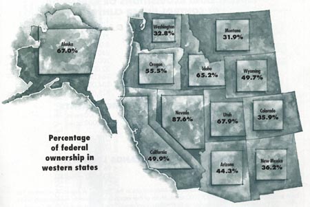 Map of Federal Ownership